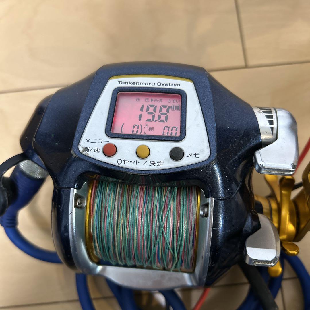 SHIMANO 電動丸ビーストマスター muteki 3000