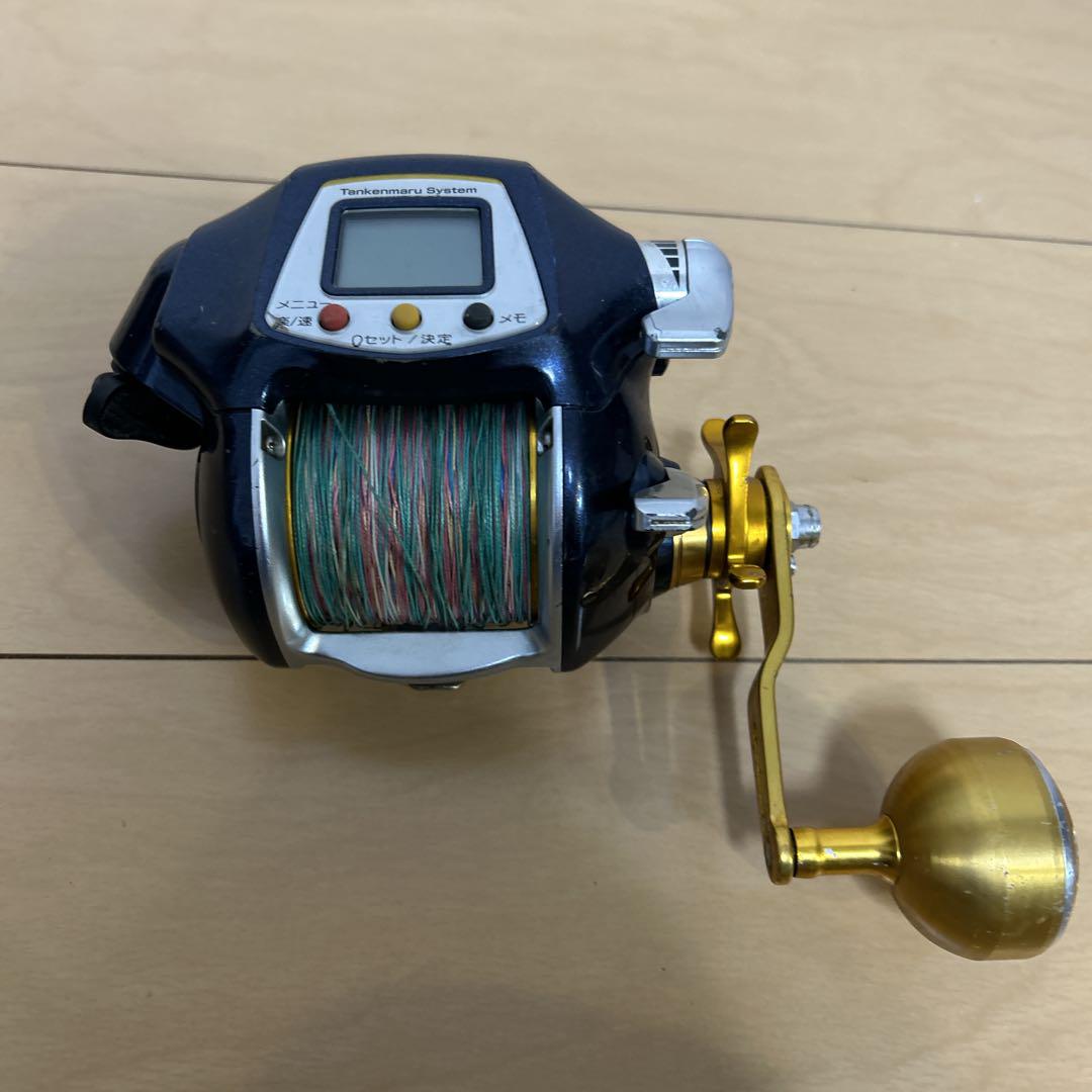 SHIMANO 電動丸ビーストマスター muteki 3000
