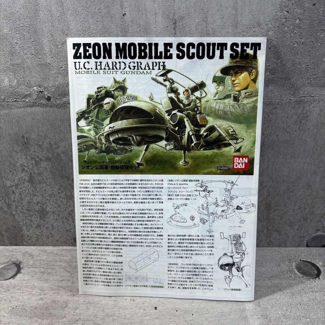 2個セットUCHG 1/35 ジオン公国軍 機動偵察セット②