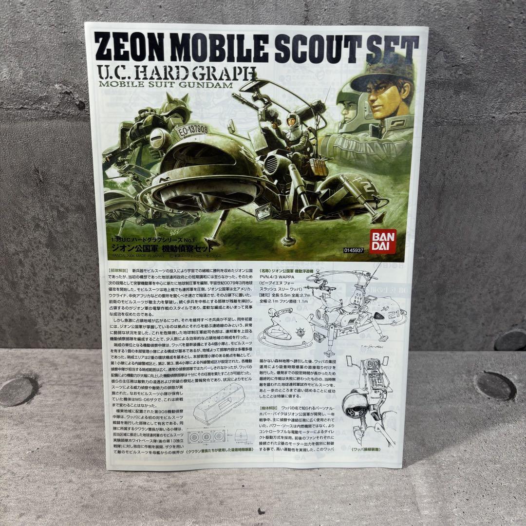 2個セットUCHG 1/35 ジオン公国軍 機動偵察セット②