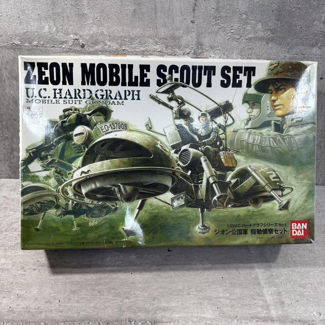 2個セットUCHG 1/35 ジオン公国軍 機動偵察セット②