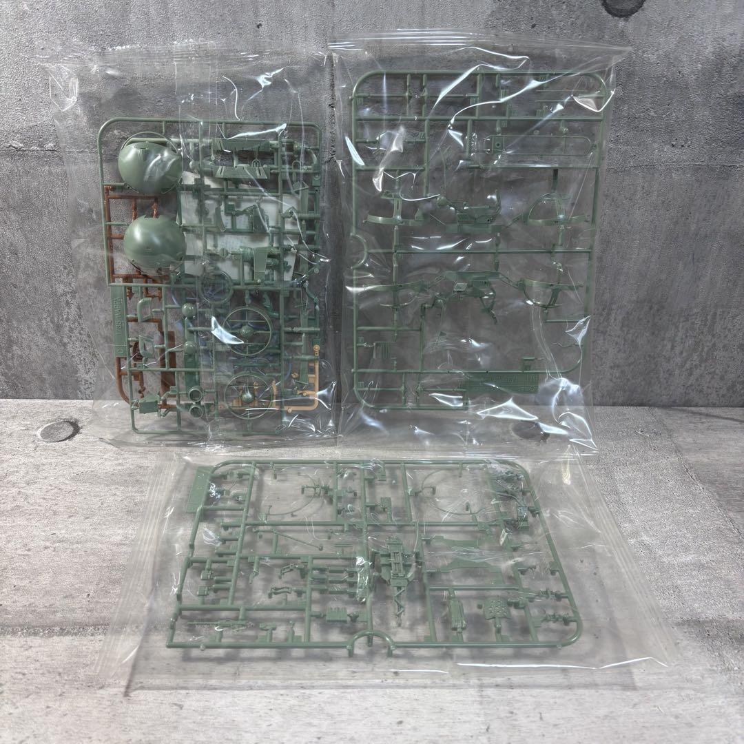2個セットUCHG 1/35 ジオン公国軍 機動偵察セット②