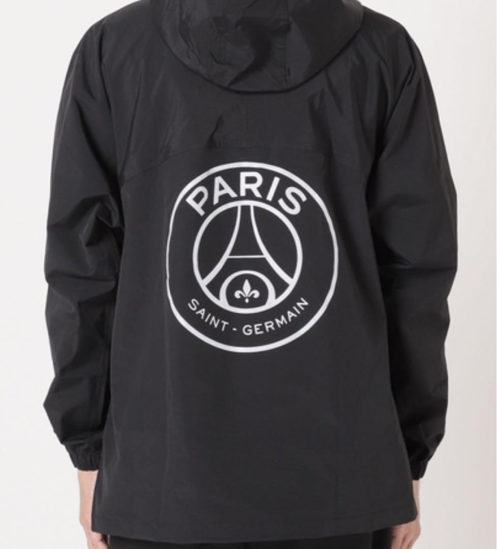 美品　psg× KiU レインジャケット 別注 WP ANORAK 完売品