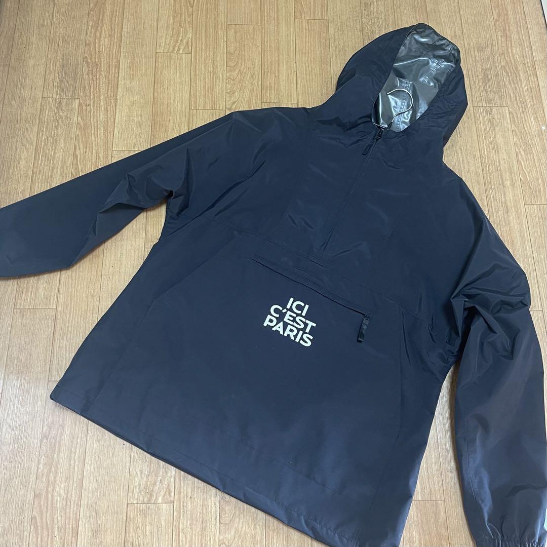 美品　psg× KiU レインジャケット 別注 WP ANORAK 完売品