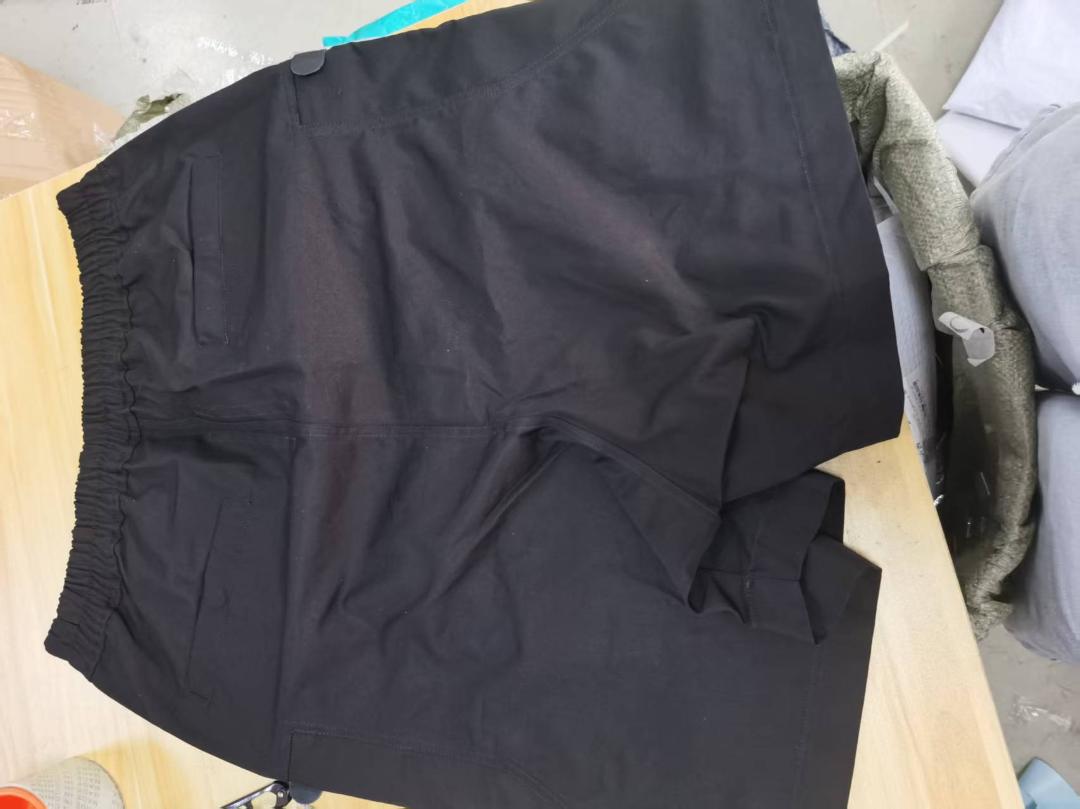 Rick Owens ダークスタイル マルチファンクションショートパンツ