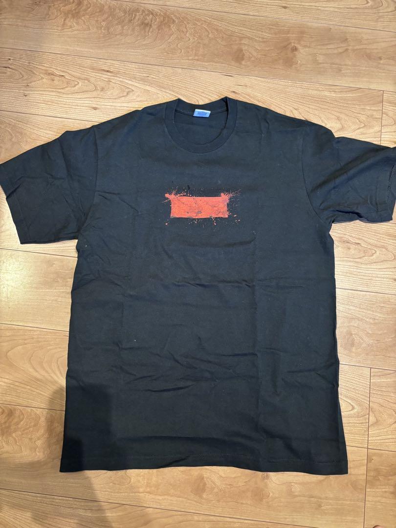 Supreme ブラック Tシャツ Lサイズ