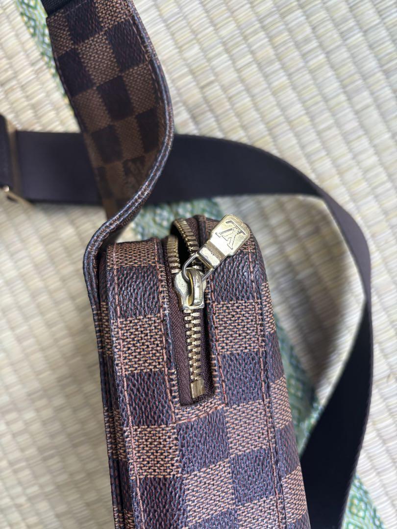LOUIS VUITTON ダミエ ボディバッグ ルイ・ヴィトン(LOUIS VUITTON) ダミエ(Demier) 中古 ボディ