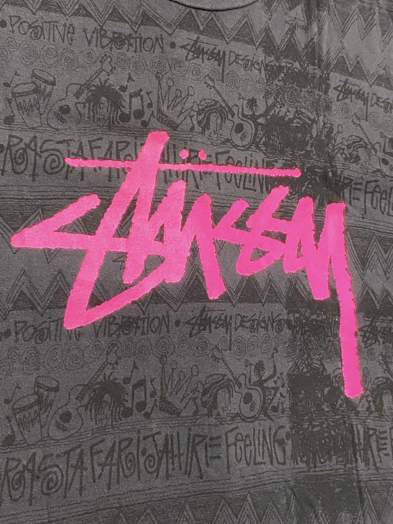 stussy オールドステューシー　リゾネイト　グッドイナフ