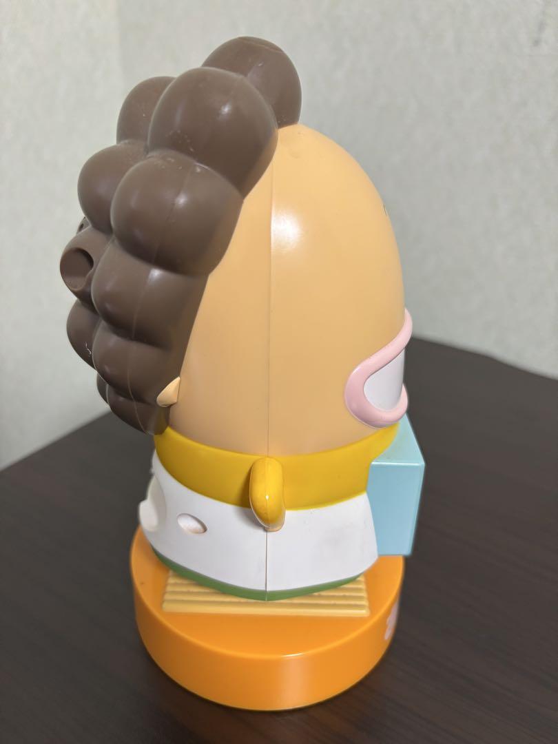 【動作確認済み】　あたしンち　母　おしゃべり目覚まし時計 レトロ