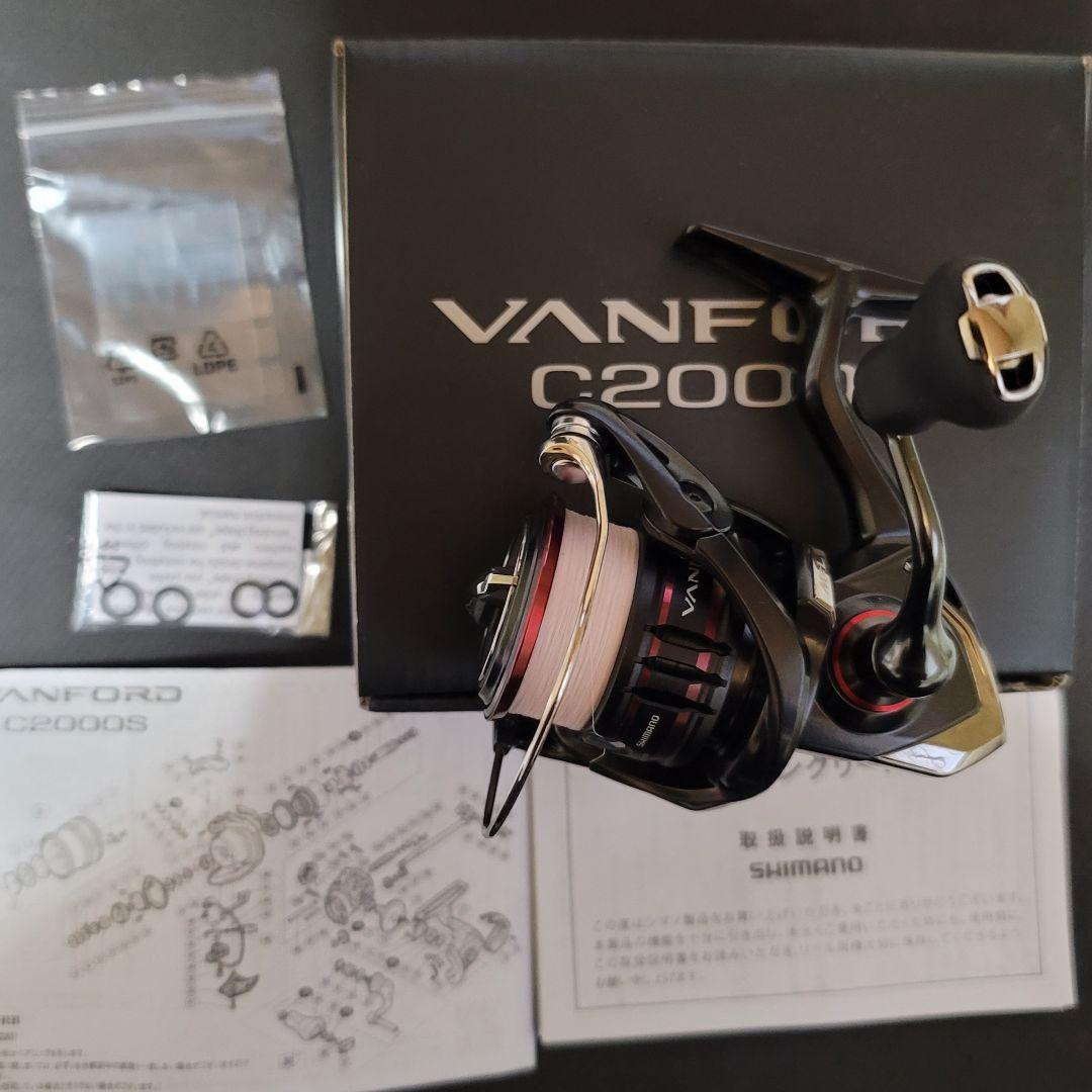 シマノ SHIMANO スピニングリール 20ヴァンフォード C2000S