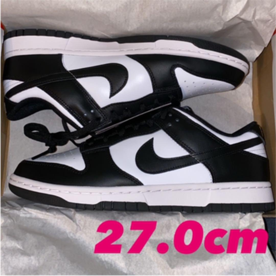 ホワイト系 27cm おしゃれ Nike Dunk Low レトロ パンダ スニーカー メンズ ホワイト系27cm 16 491 Www Dawajen Bh