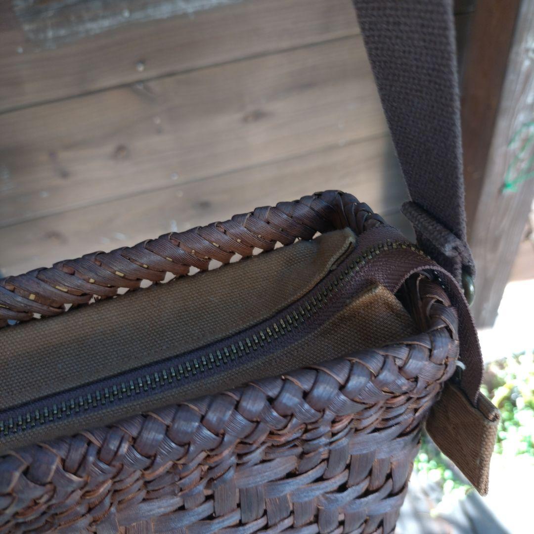 山葡萄ショルダーバッグ 山葡萄ショルダーバッグ