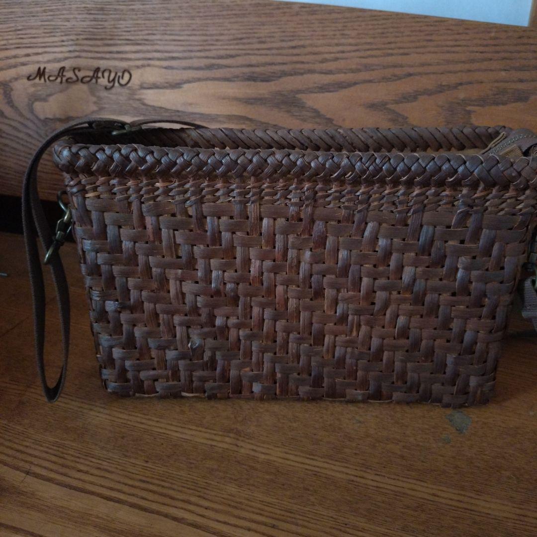 山葡萄ショルダーバッグ 山葡萄ショルダーバッグ