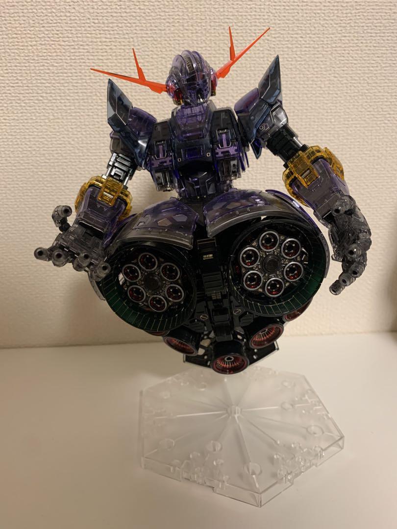 RG MSN-04 SAZABI ガンダムベース限定　クリアジオング
