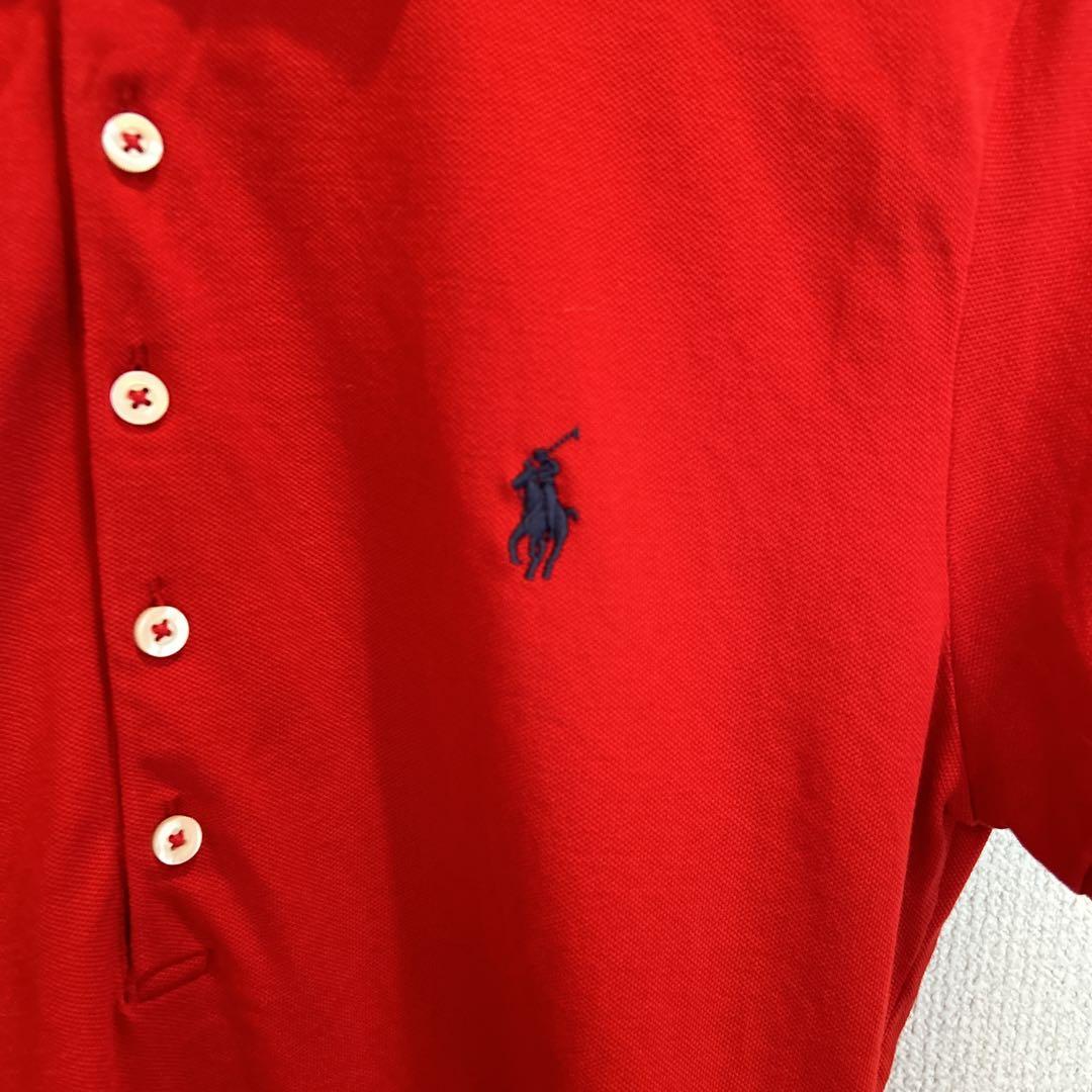 超美品　Polo Ralph Lauren スリムフィット ポロシャツ M スリム フィット ストレッチ ポロシャツ （ポロシャツ）｜POLO