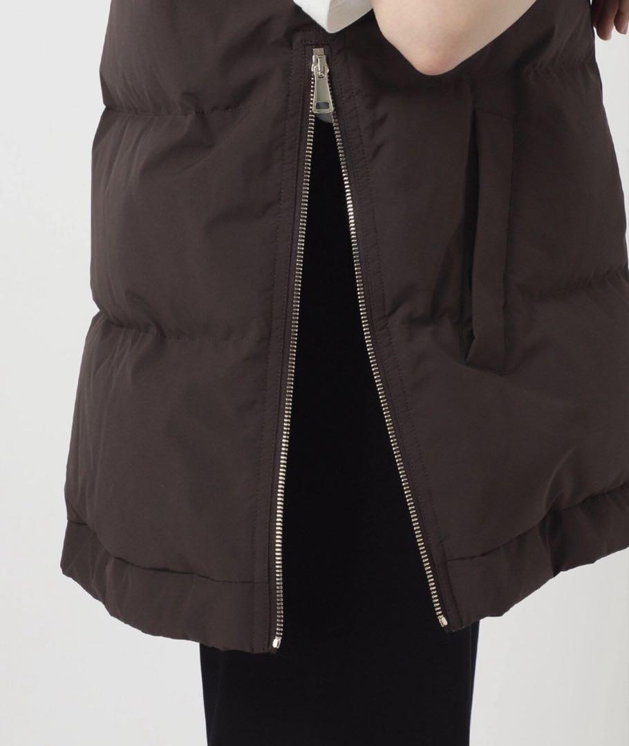 L'Appartementルー アンドレアFAKE MINK VEST新品タグ付