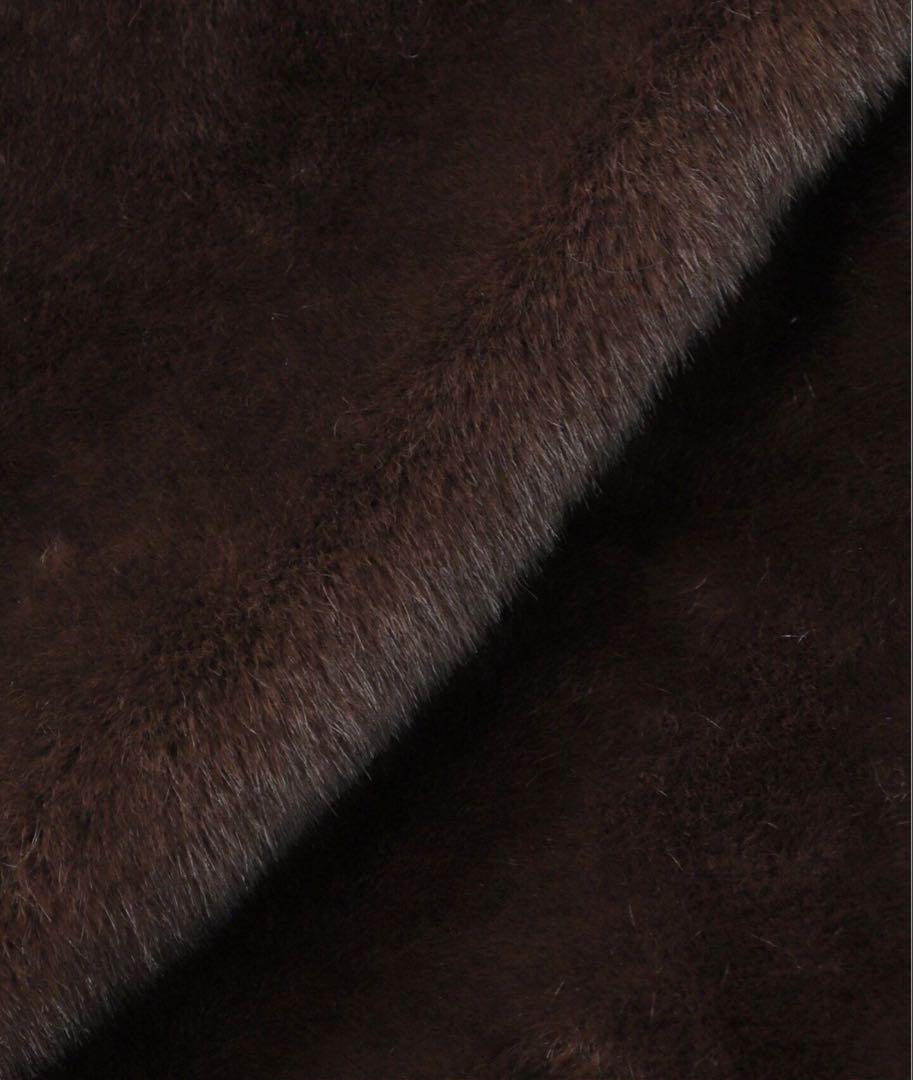L'Appartementルー アンドレアFAKE MINK VEST新品タグ付