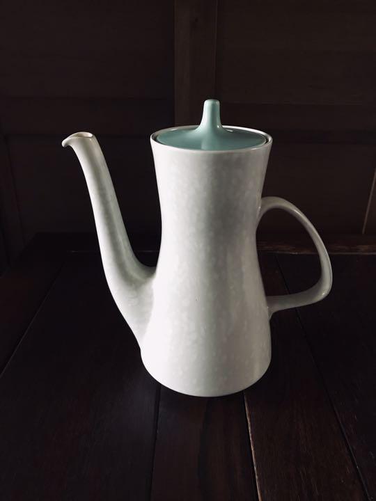 ★プールポタリー イギリス ビンテージコーヒーポット