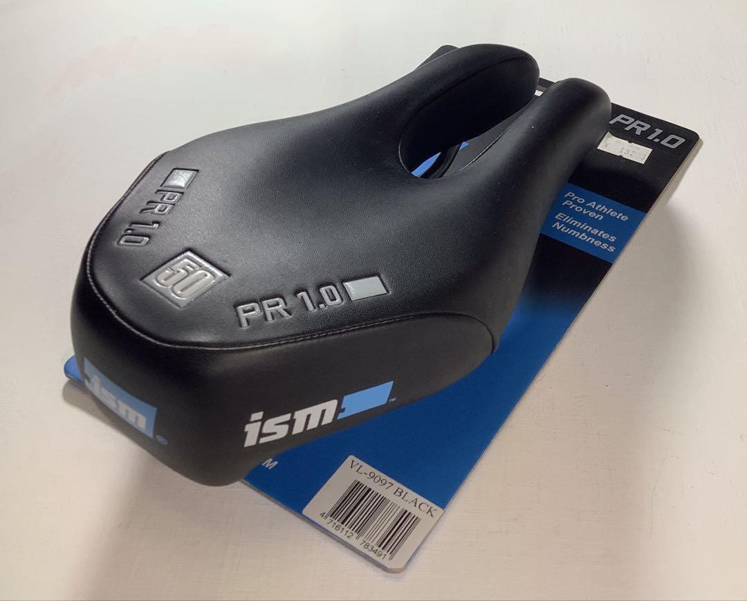 ISM PR1.0 ブラック サドル