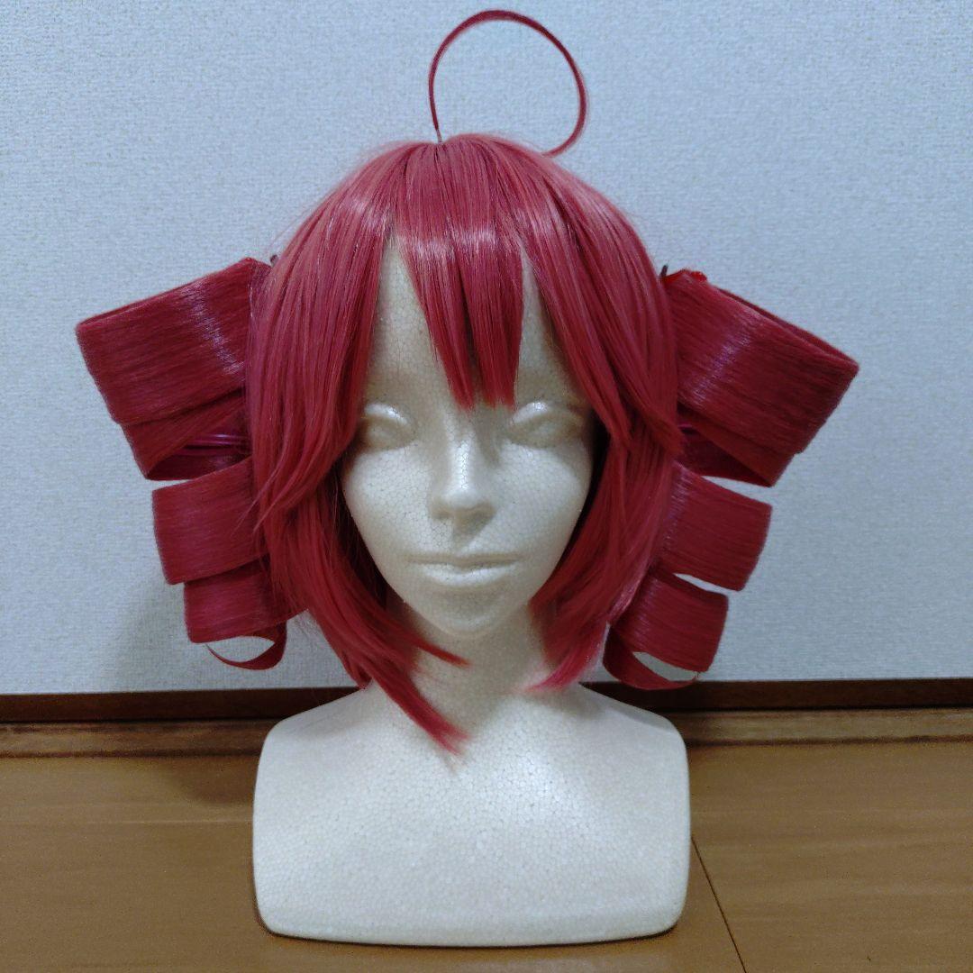 人気商品は 重音テト コスプレ ウィッグ キャラウィッグ セット済み - メルカリ コスプレウィッグ