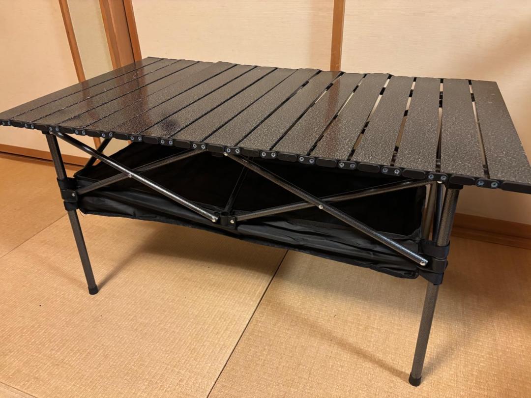 キャンプ インテリア アウトドア テーブル XL95cm/120CM