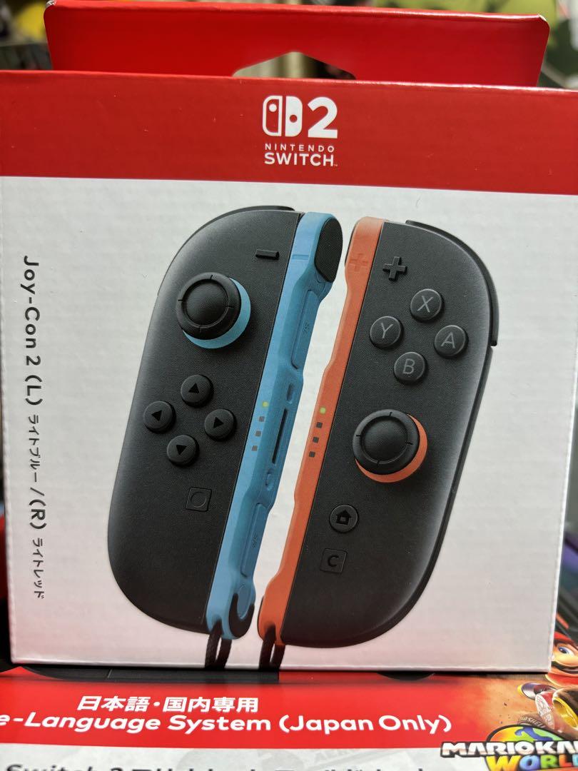 Nintendo Switch Joy-Con 2 (L) (R)