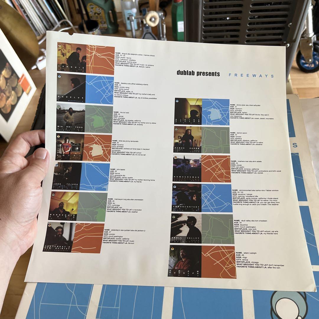 激レア DUBLAB / FREE WAYS VA コンピ コンピレーション 激レア DUBLAB / FREE WAYS VA コンピ コンピレーション - メルカリ
