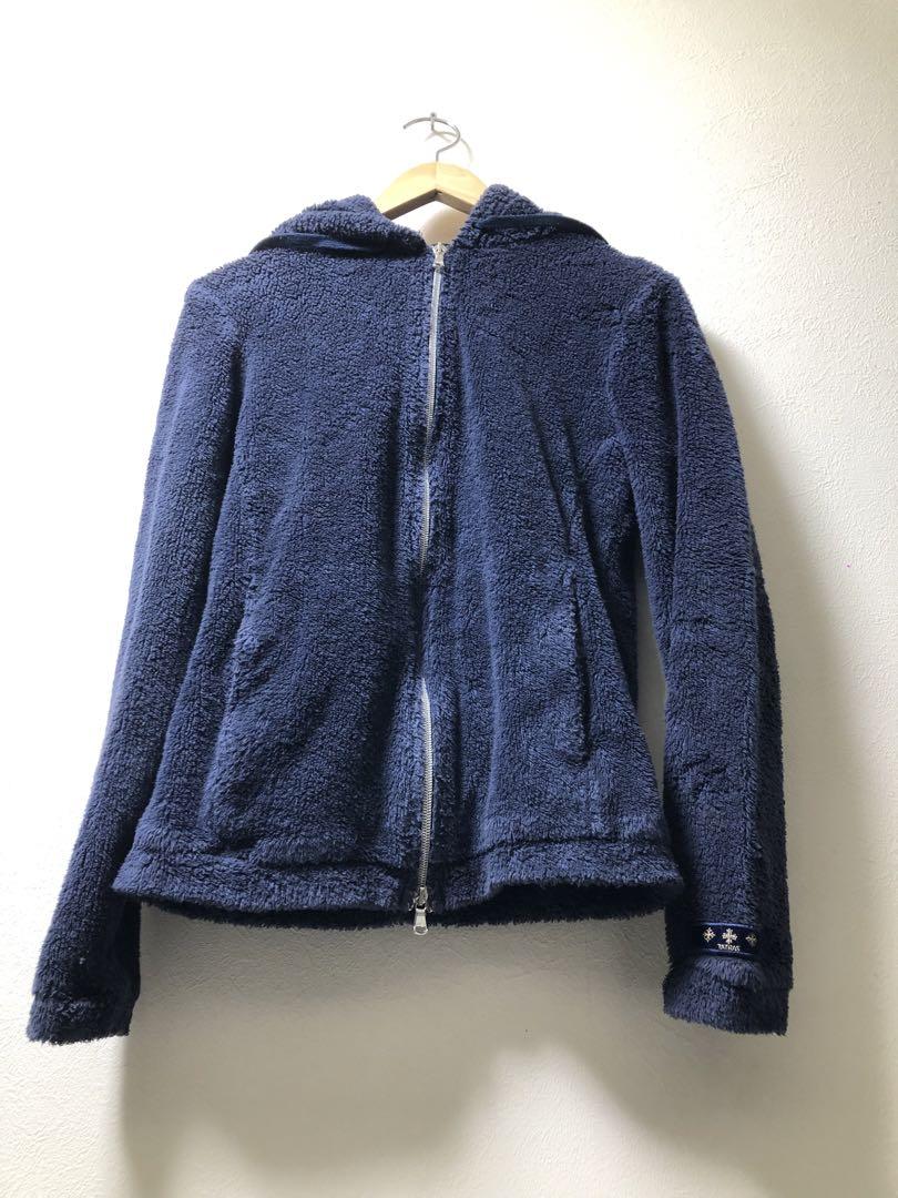 美品 タトラス TATRAS パーカー ネイビー フリース size3 L