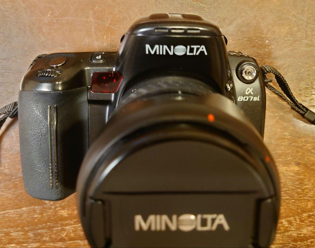 ミノルタ製フィルムカメラ レンズキット＆300mmレンズ付