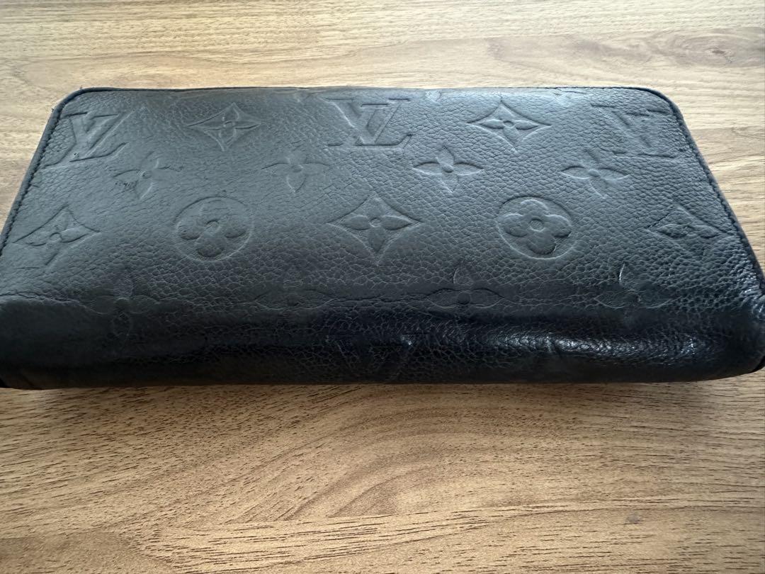 Louis Vuitton ブラック 長財布