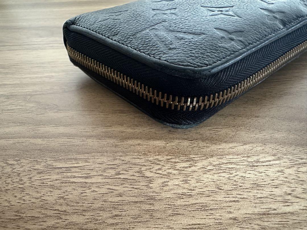 Louis Vuitton ブラック 長財布