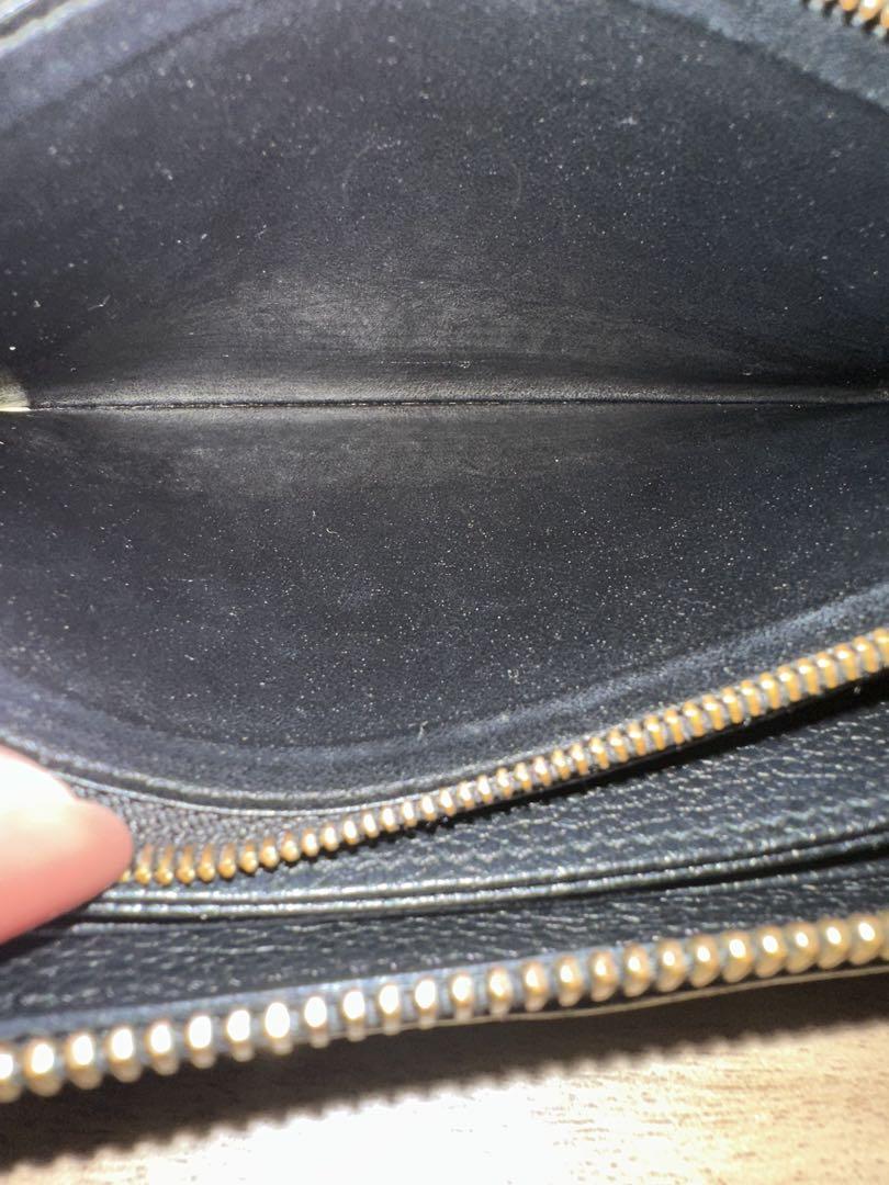 Louis Vuitton ブラック 長財布