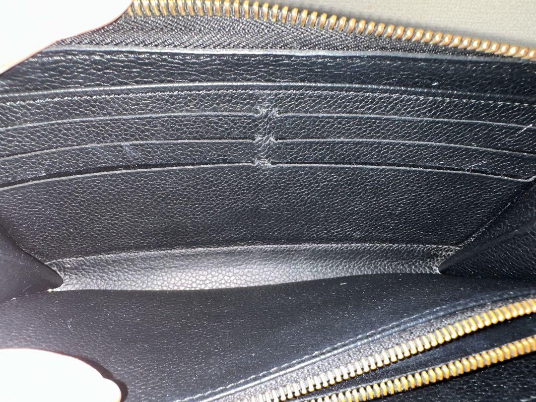 Louis Vuitton ブラック 長財布