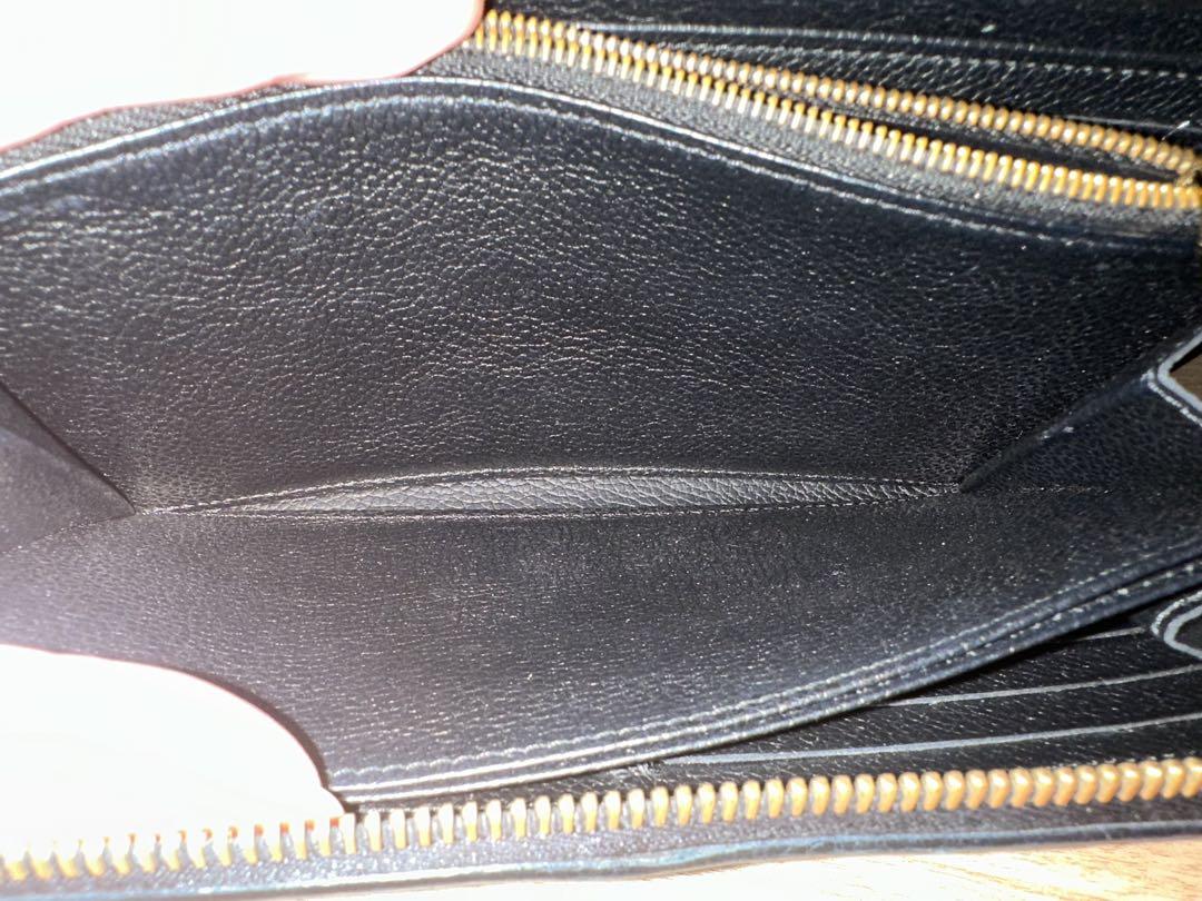 Louis Vuitton ブラック 長財布