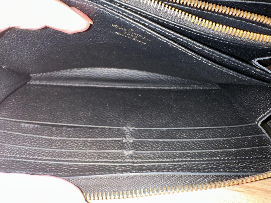 Louis Vuitton ブラック 長財布