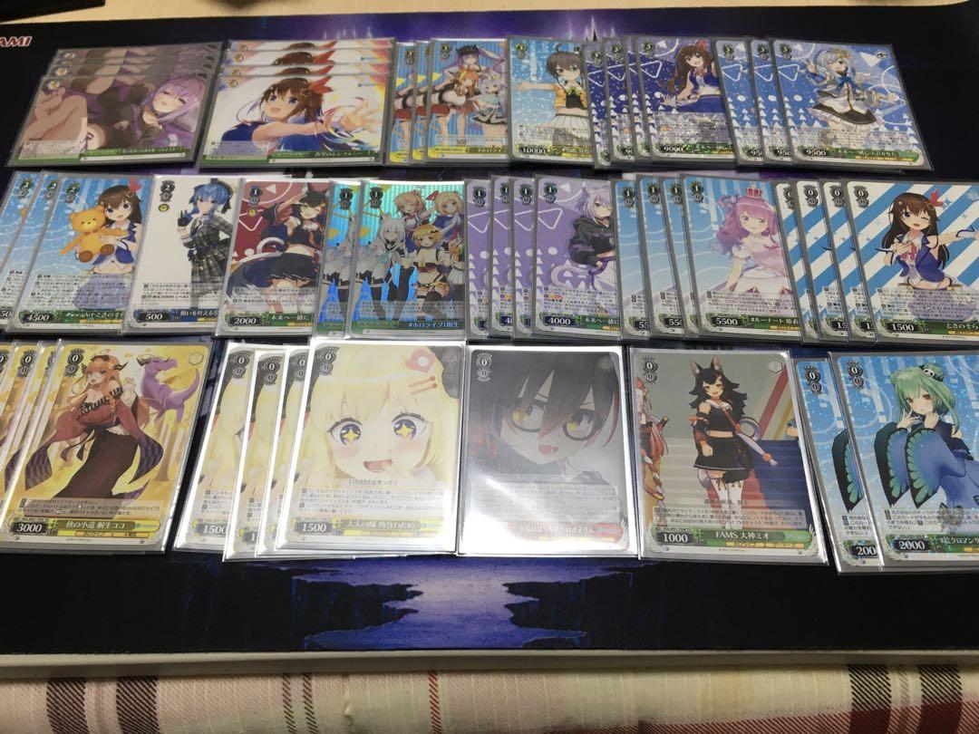 ws ヴァイス ホロライブ　デッキ