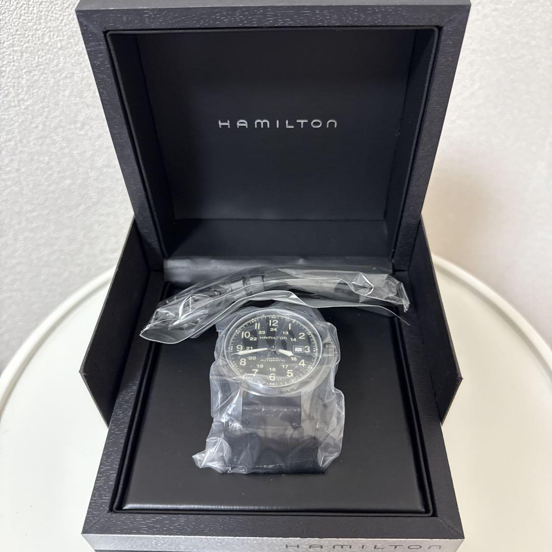 新品　HAMILTON neighborhood 第一弾コラボ時計