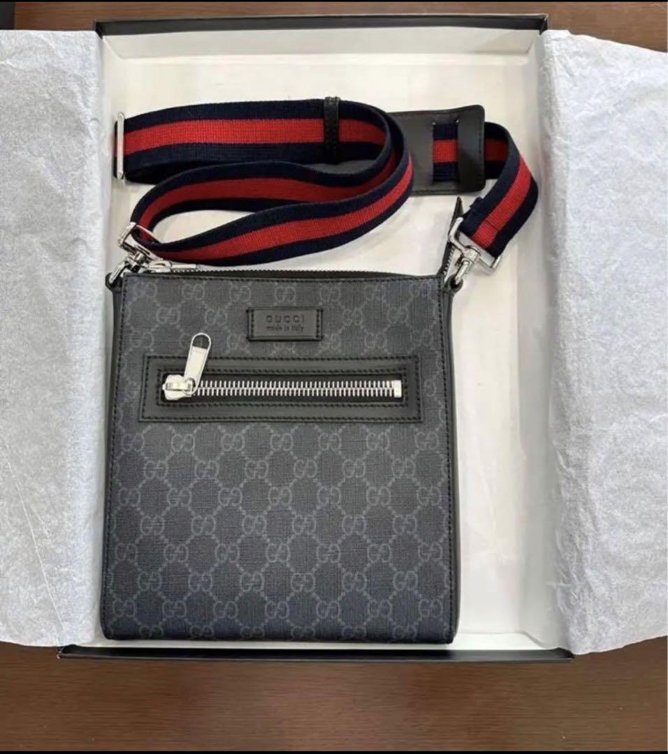GUCCI ショルダーバッグ GGスプリーム スモール メッセンジャーバッグ