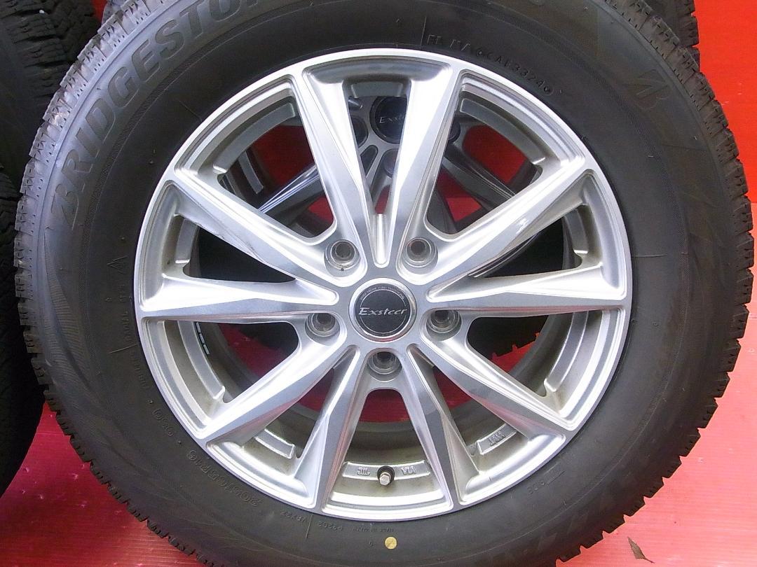 C28セレナに！エクシーダ+ブリヂストン24年製205/65R16スタッドレス！