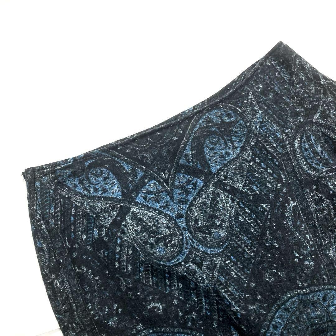 Y's INDIAN JACQUARD PRINT FLARE SKIRT 2