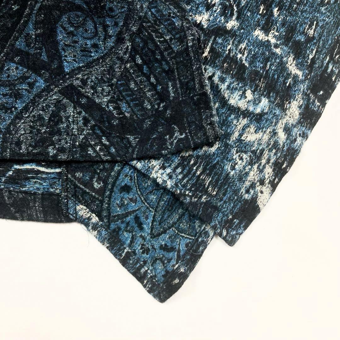 Y's INDIAN JACQUARD PRINT FLARE SKIRT 2