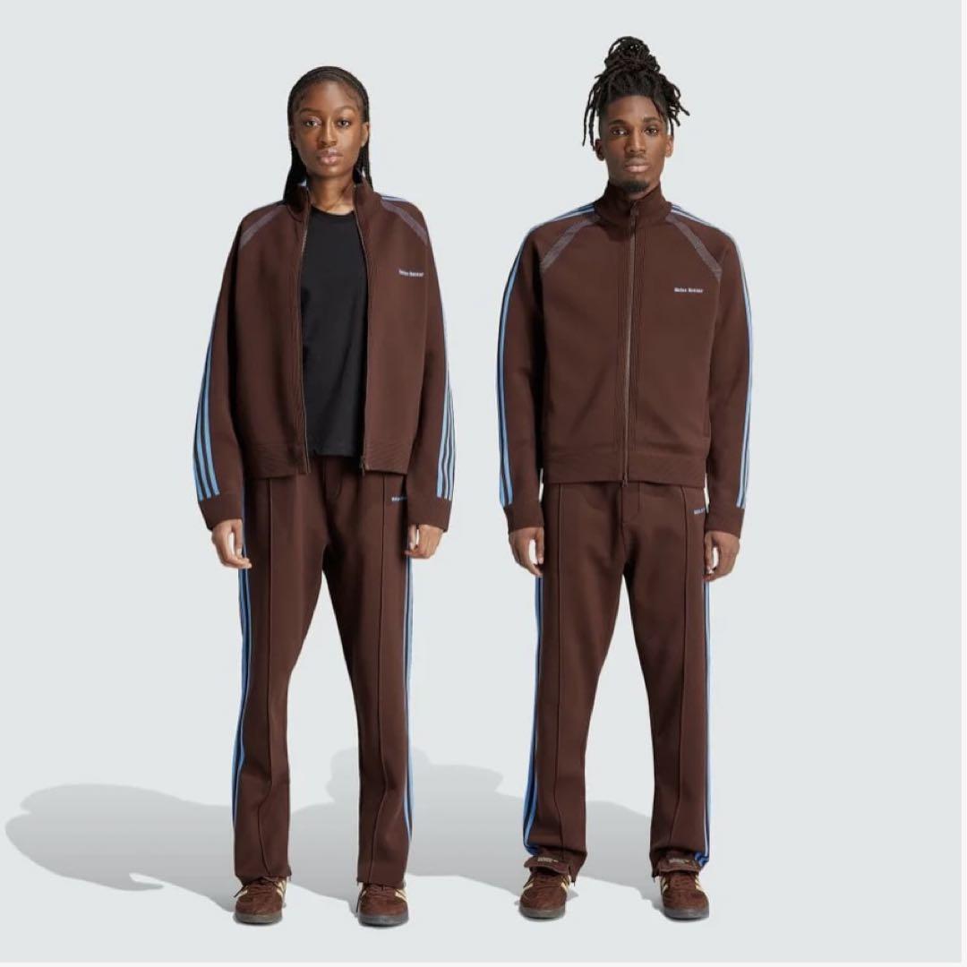 あいみょん着用 adidas WALES BONNER トラックパンツ 2XL
