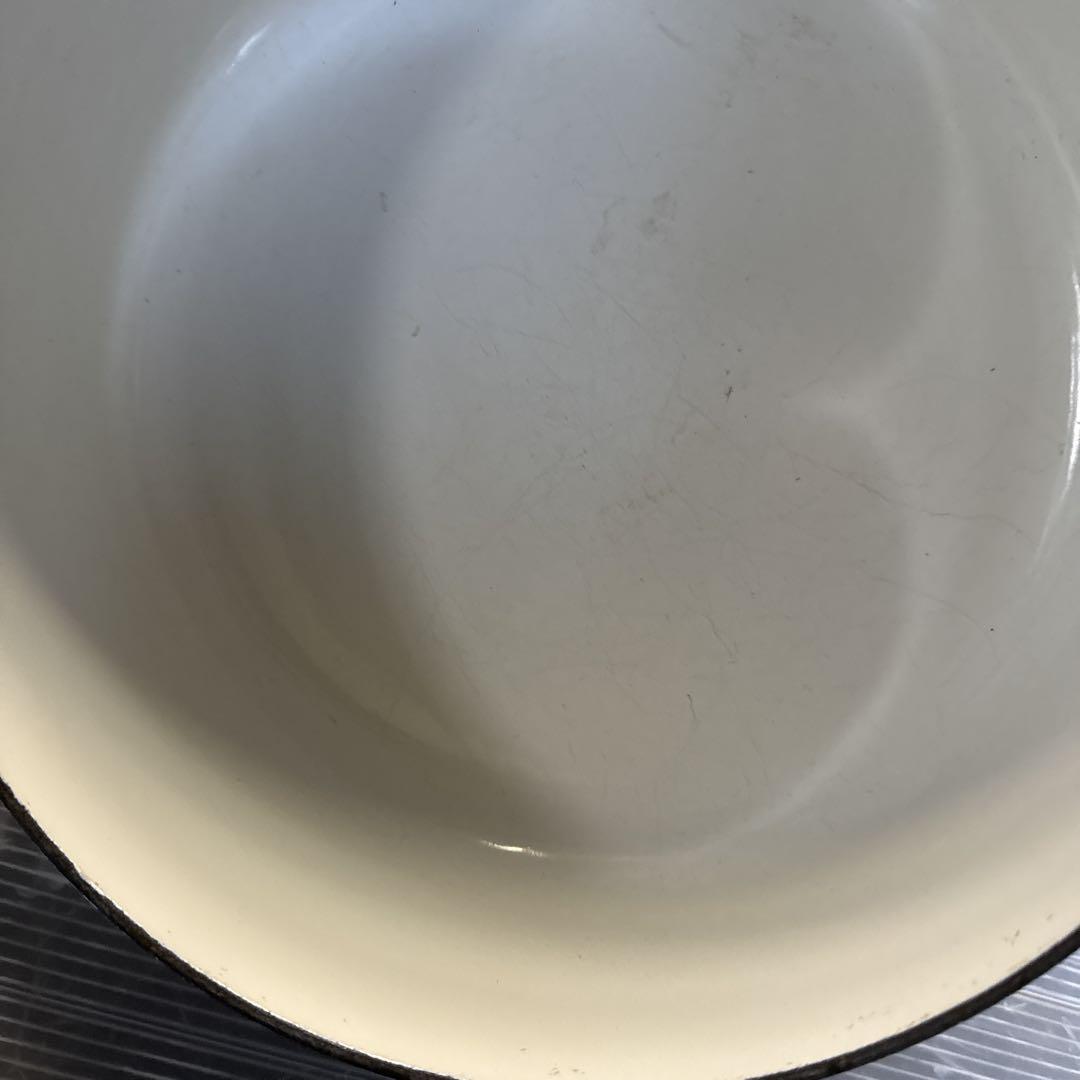 LE CREUSET ル•クル-ゼ 両手鍋 24cm