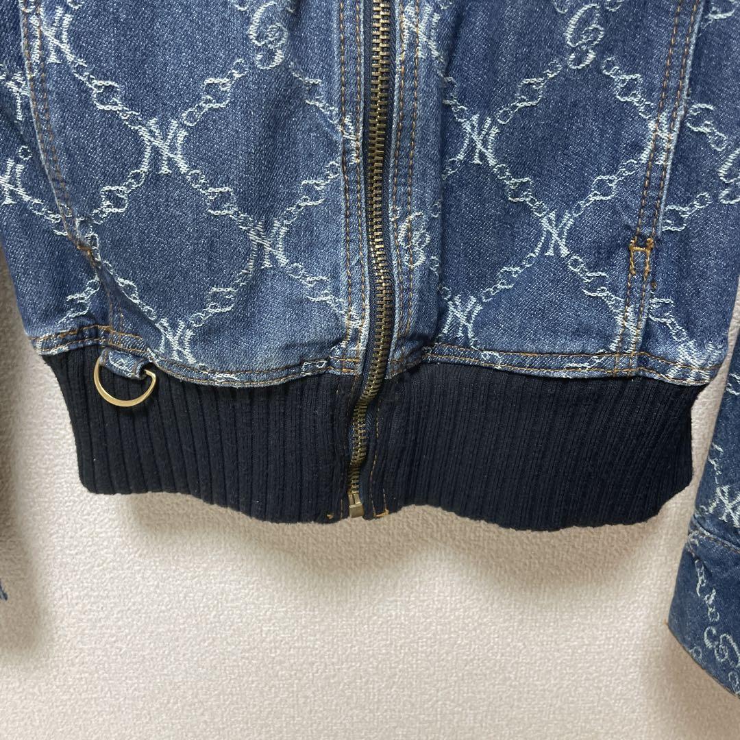ロゴデニムジャケット