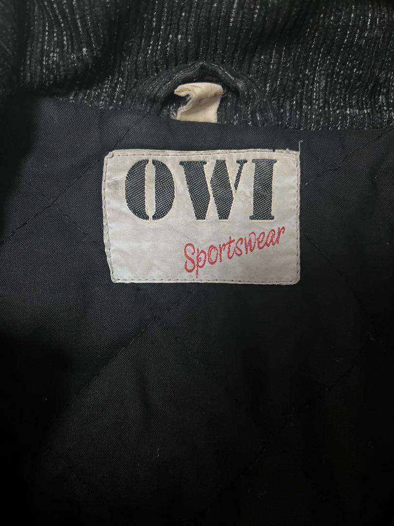 sportwear OWI military ユーロミリタリー　コーデュロイ