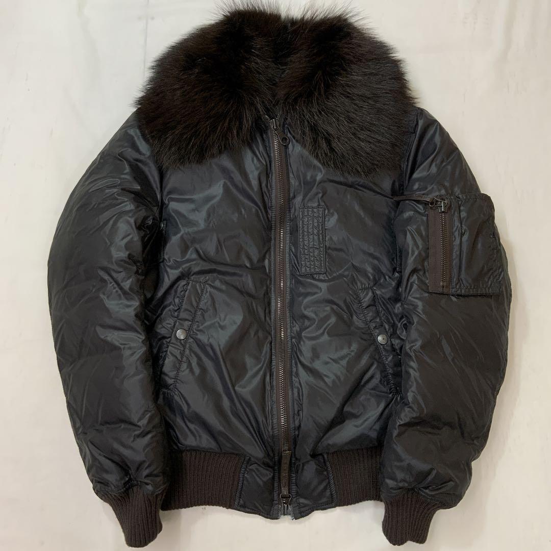A/W DUVETICA  デュベティカ ファー付き ダウンジャケット