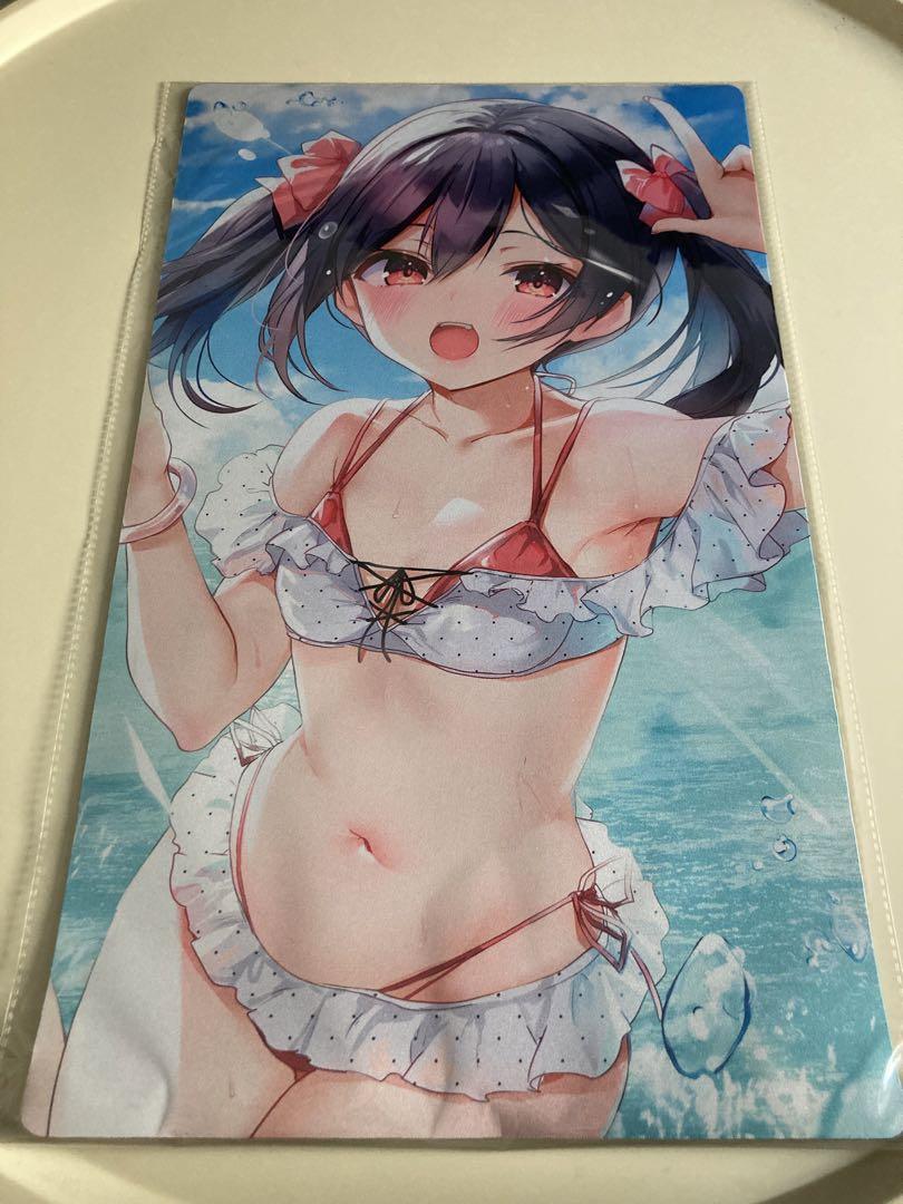 300円スタート】プレイマットラブライブ! 矢澤にこ - メルカリ