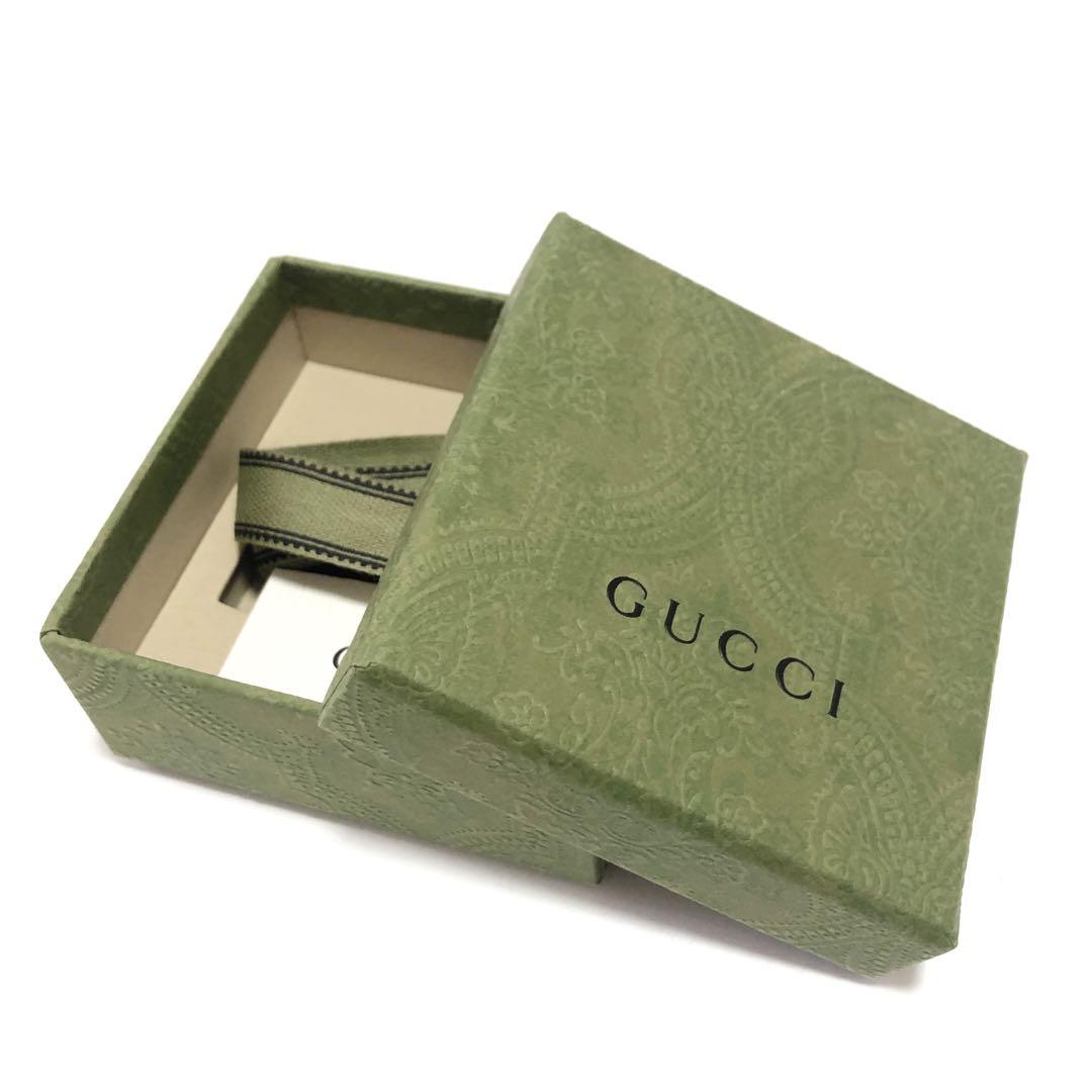 GUCCI シルバー フープ ピアス D2412066
