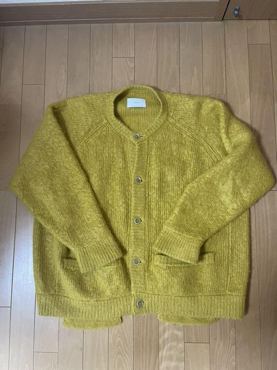 stein モヘアカーディガン kid Mohair Cardigan