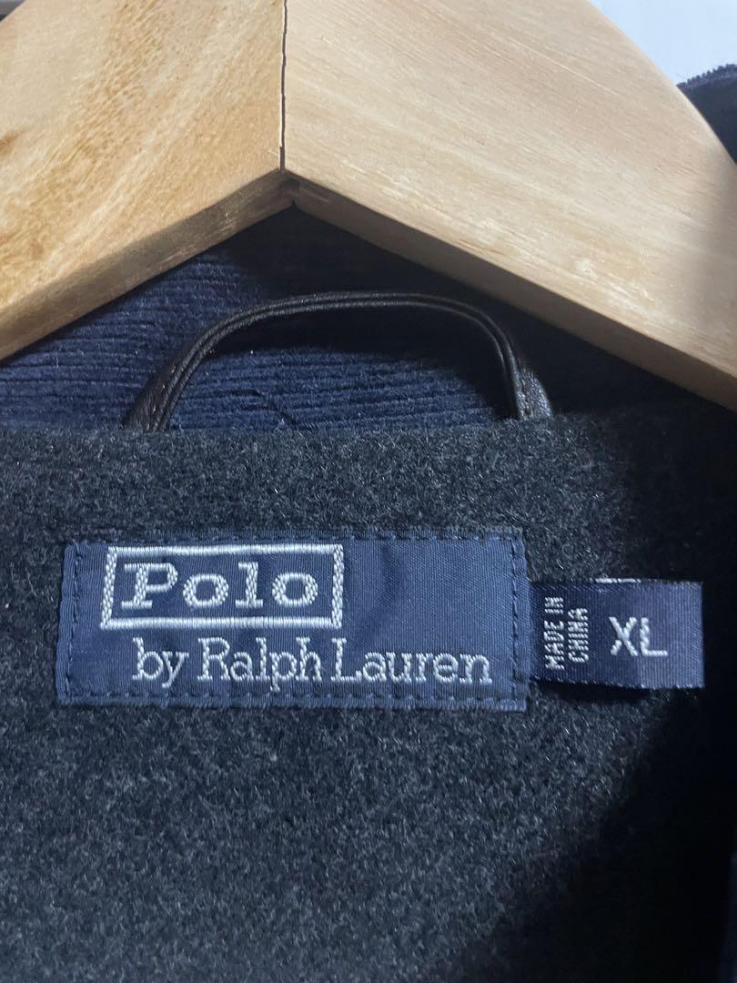 90s Polo byRalph Lauren オイルハンティングジャケットXL